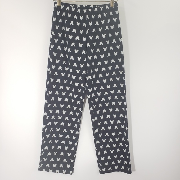 Disney Mickey Mouse Fleece Pajama‎ Bottoms, Size S - Picture 2 of 6
